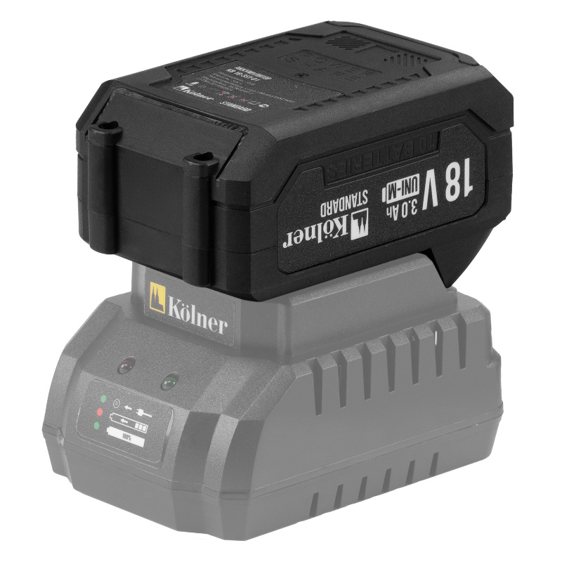 Зарядное устройство Kolner KBC 18-1A-01 4610264003578, 18В UNI-M Standard, 1А, индикация в Череповце
