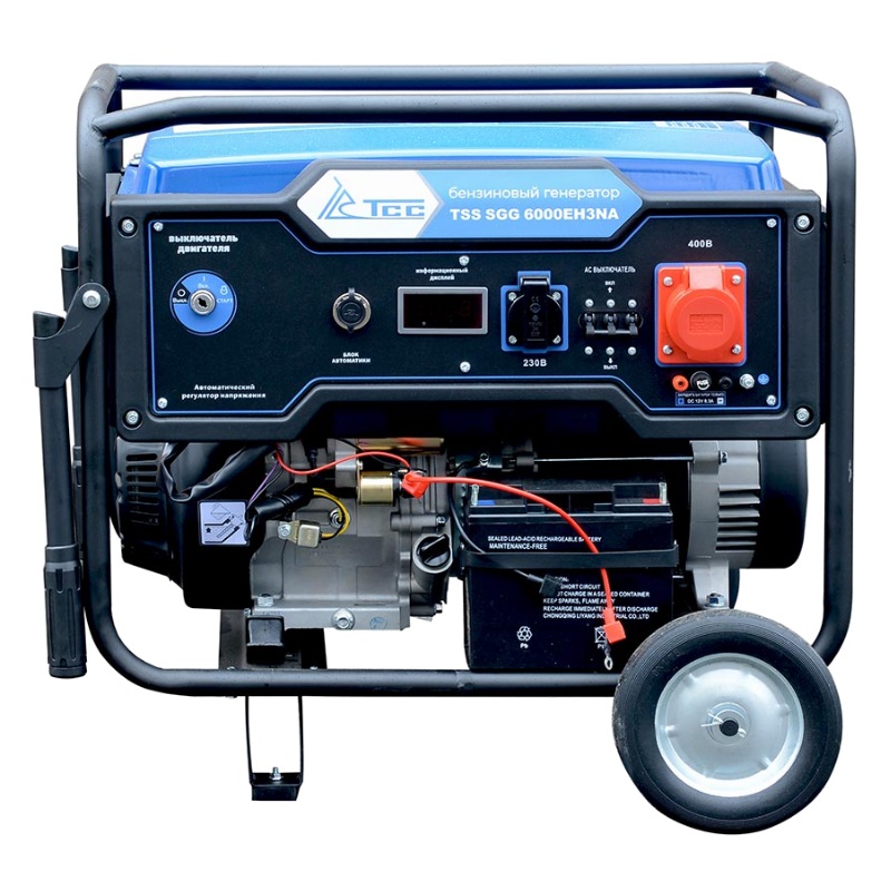 Бензиновый генератор TSS SGG 60000EH3NA