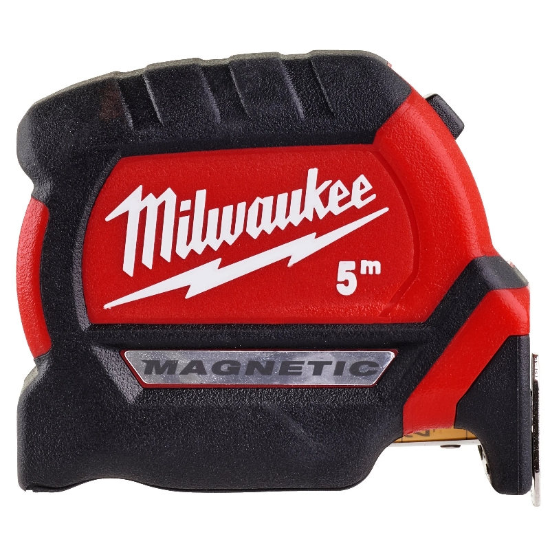 Рулетка Milwaukee MAGNETIC PREMIUM 4932464599, магнитная, GEN III, 5м (ширина полотна 27мм) в Переславле