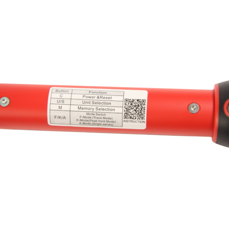 Ключ динамометрический JTC JTC-1573, 1/2", с цифровой индикацией, усилие затяжки 17-340Nm в Рыбинске