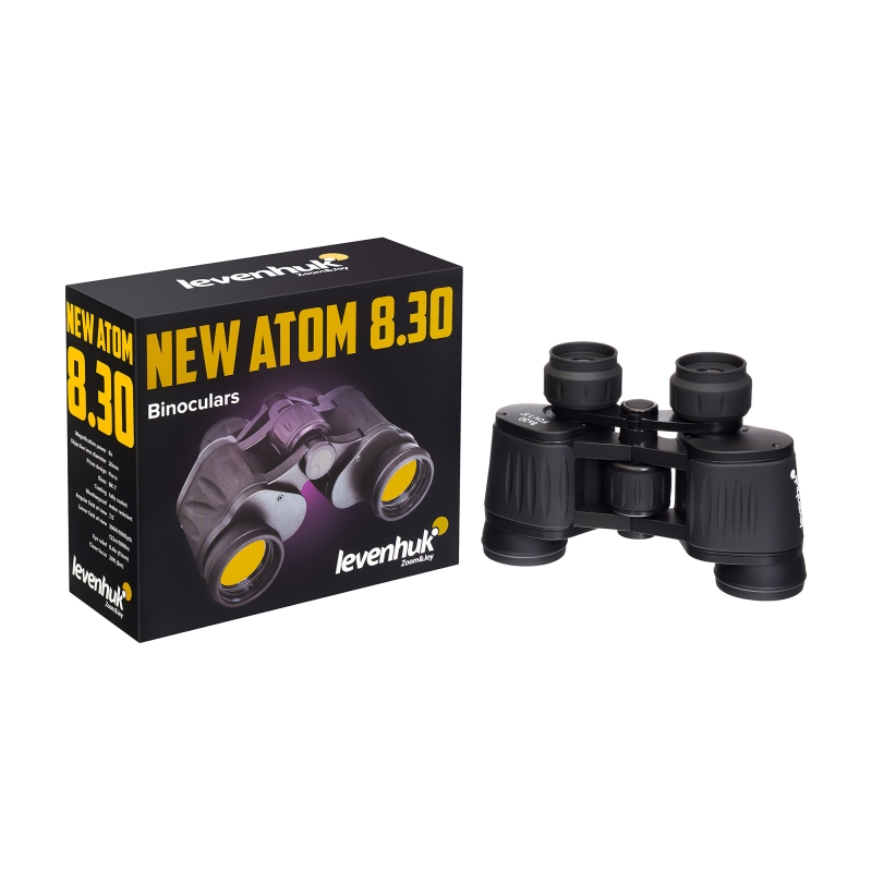 Бинокль Levenhuk New Atom 84617, 8x30  во Владимире