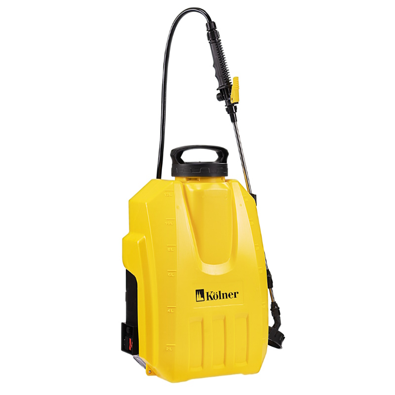 Опрыскиватель аккумуляторный Kolner KSC 12-12L-01 8060700196, 12В, объем 12 л, производительность 3,1 л/мин в Костроме