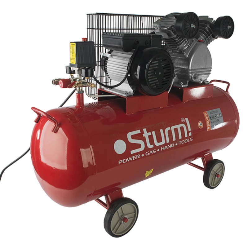 Компрессор масляный ременной Sturm AC931031 в Туле