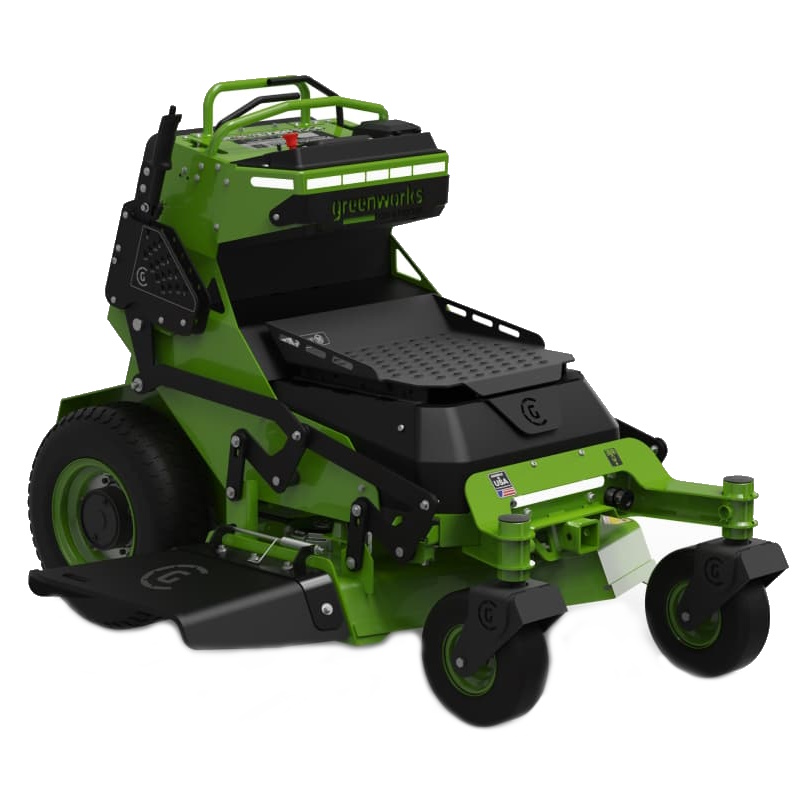 Газонокосилка самоходная Greenworks ZTCS92 7405407, аккумуляторная, с местом оператора (с 82В 105А*ч АКБ) в Угличе