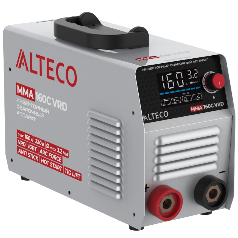 Сварочный аппарат инверторный Alteco MMA-160С VRD 70220