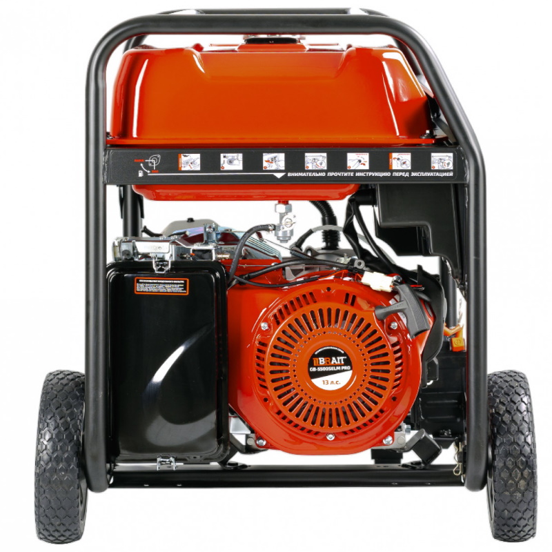 Бензиновый генератор Brait GB-5500SELM PRO, 02.01.108.035 в Александрове