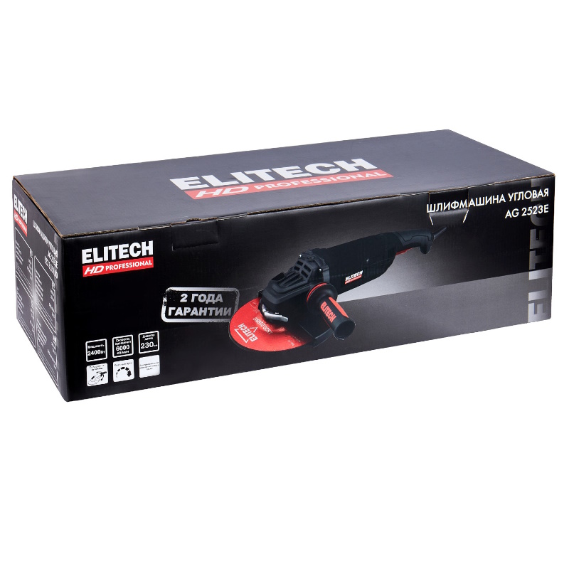Шлифмашина угловая Elitech AG 2523E E2213.051.00 в Костроме