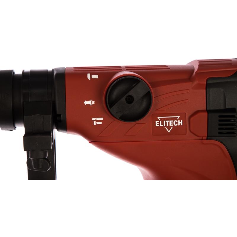 Перфоратор Elitech П 1340ЭМ 183681 в кейсе, с защитной муфтой, с виброзащитой в Иваново