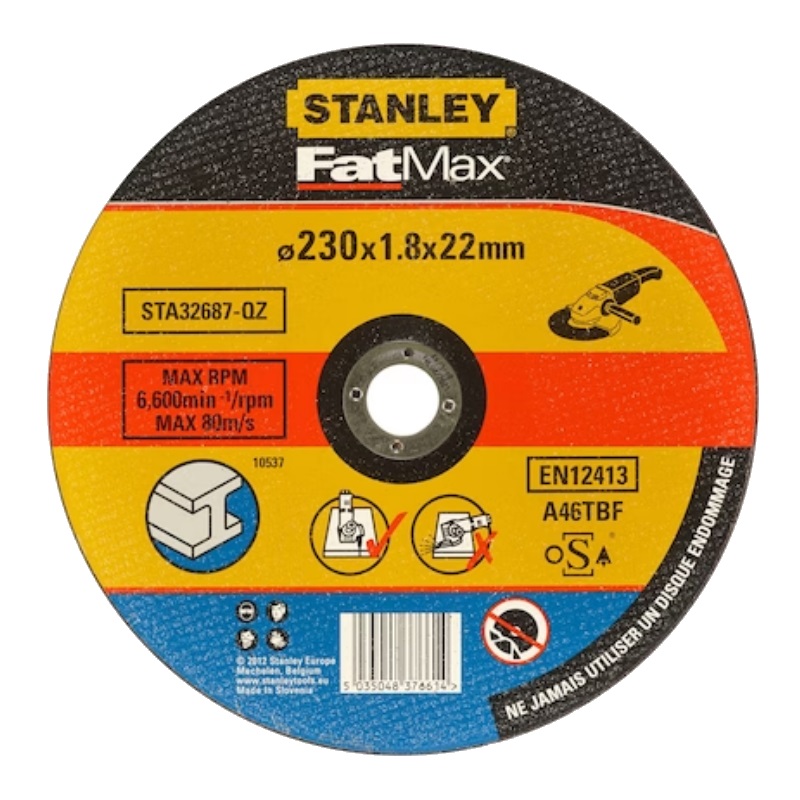 Отрезной круг Stanley STA32687-QZ 230*1,8 во Владимире