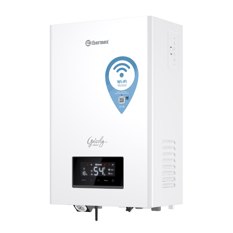 Электрический настенный котел Thermex Grizzly 5-12 Wi-Fi ЭдЭБ01987 в Череповце