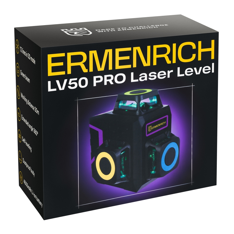 Лазерный уровень Ermenrich PRO LV50 84086 в Ярославле