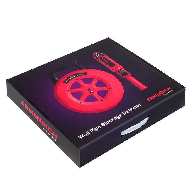 Детектор засорения труб Ermenrich Ping ES20 82542
