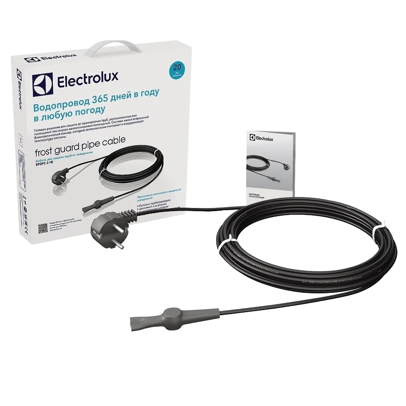 Кабель для обогрева трубопроводов Electrolux EFGPC 2-18-4 НС-1068076, комплект  в Кинешме