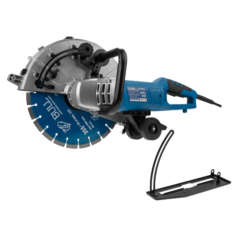 Бетонорез электрический BULL BCS 3526 1304849 в коробке 2600 Вт 355 мм глубина 125 мм 31579₽