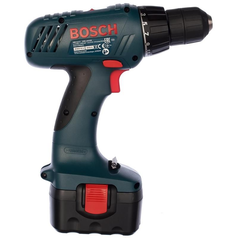 Аккумуляторная дрель-шуруповерт Bosch GSR 14.4V BD 0.601.918.G20