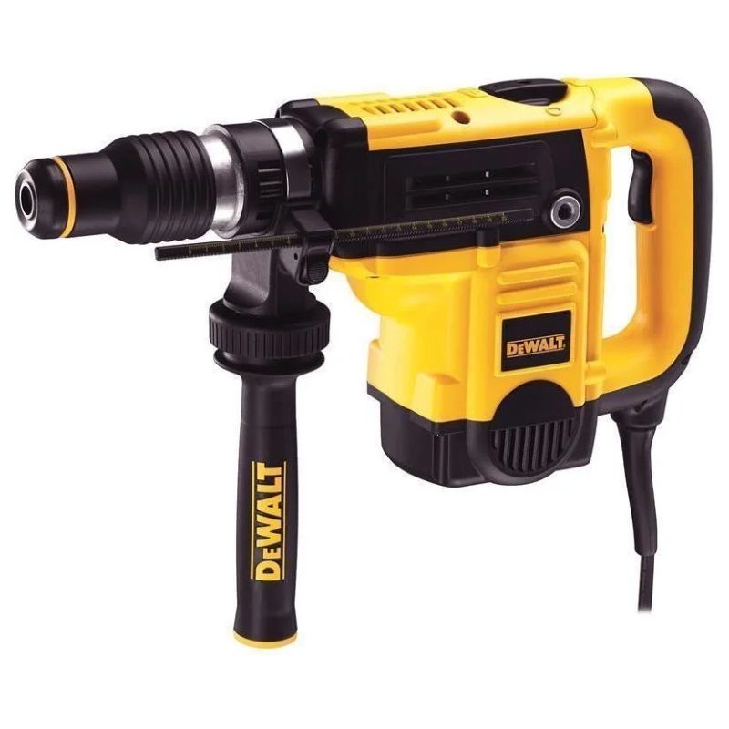 Перфоратор DeWalt D 25501 K  в кейсе, с защитной муфтой, с виброзащитой в Переславле