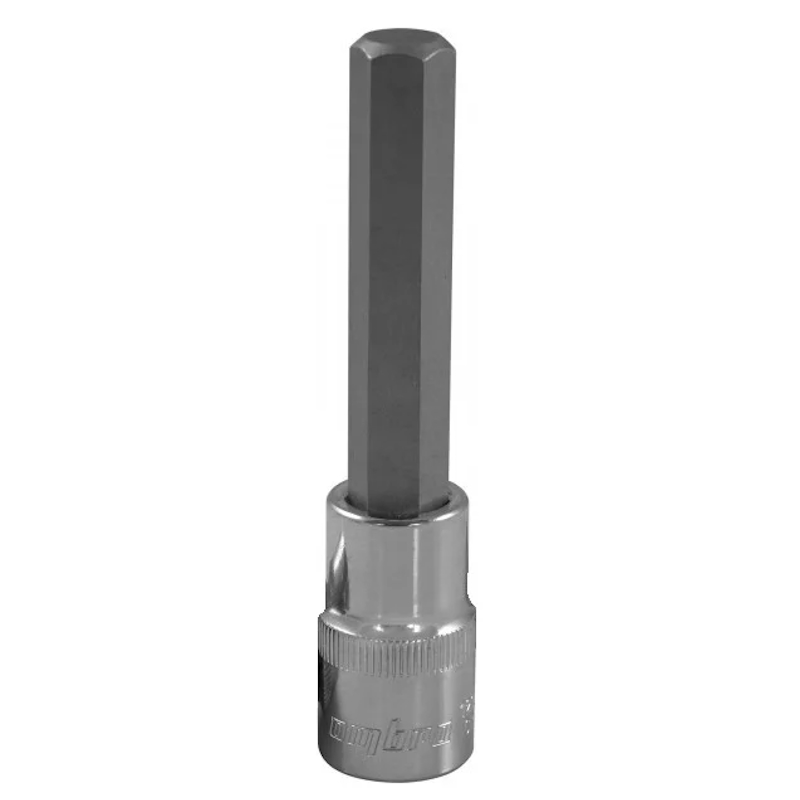 Насадка торцевая Ombra 121210, 1/2"DR с вставкой-битой Н10, 100 мм  в Муроме