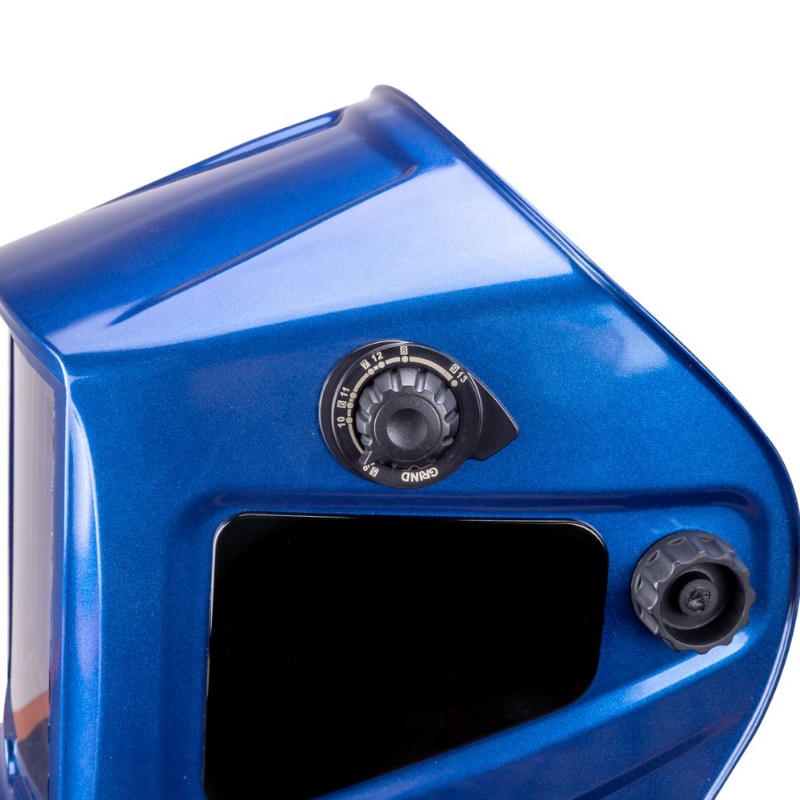 Маска сварщика FoxWeld FOXCRAFT "индиго" 6568, (ф-р 9700V) без коробки в Кинешме