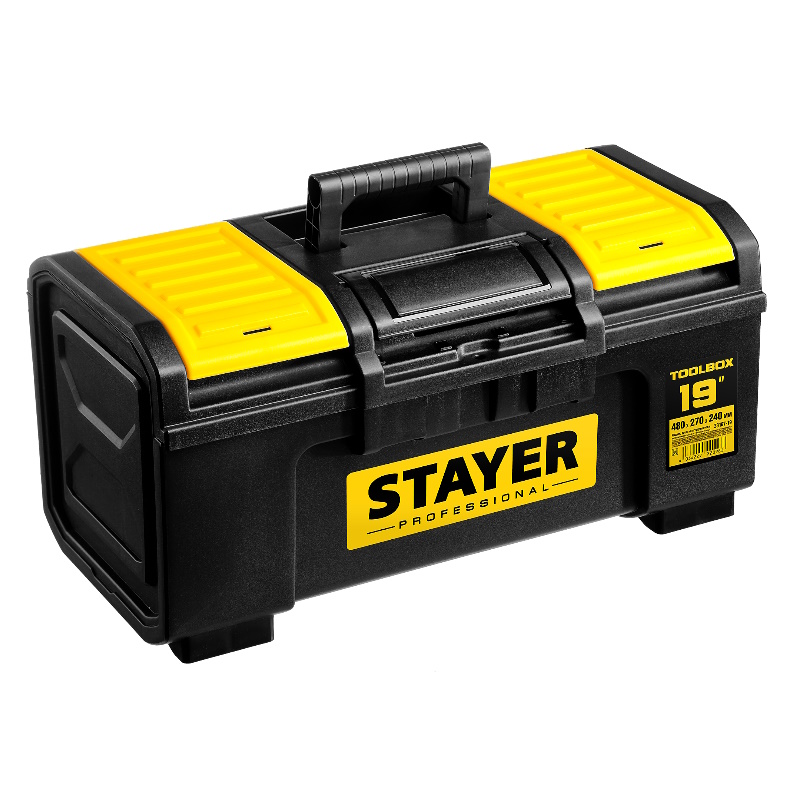 Ящик для инструмента Stayer Professional "TOOLBOX-19" 38167-19 пластиковый  в Переславле