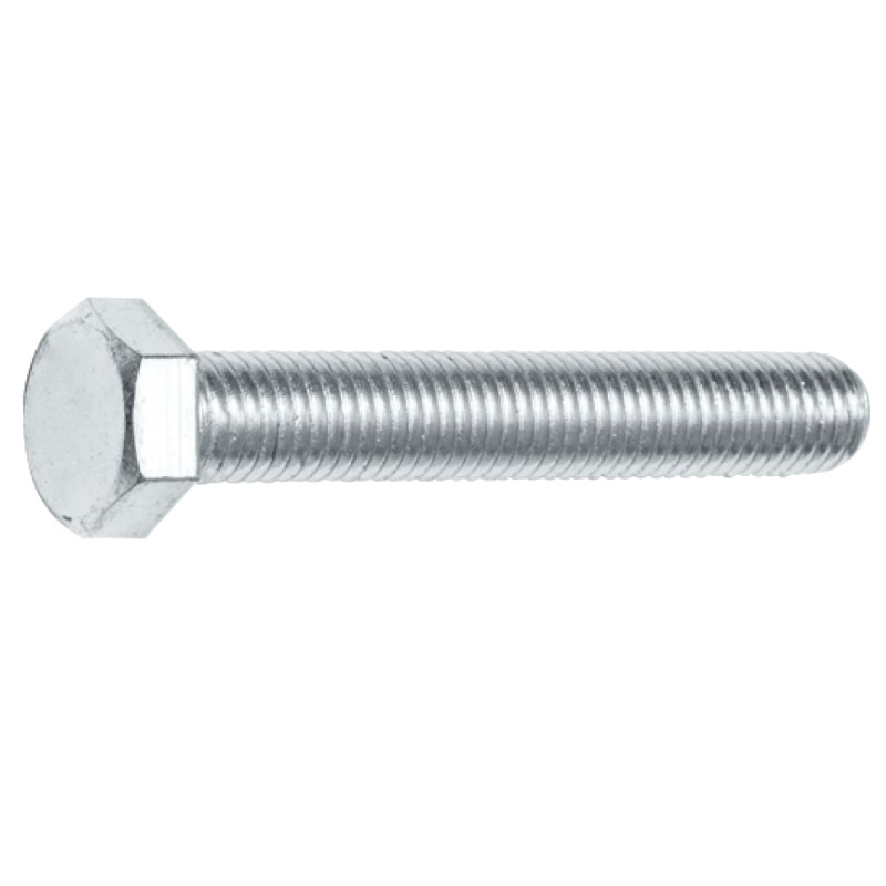 Болт Starfix SMV1-15493-5, М8х40 мм, шестигранный, цинк, кл.пр. 5.8, DIN 933 (5 кг) 