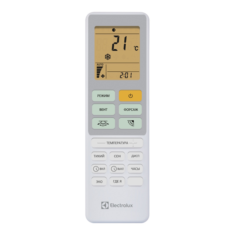 Сплит-система инверторная Electrolux EACS/I-24HAL/N8 НС-1428409, комплект