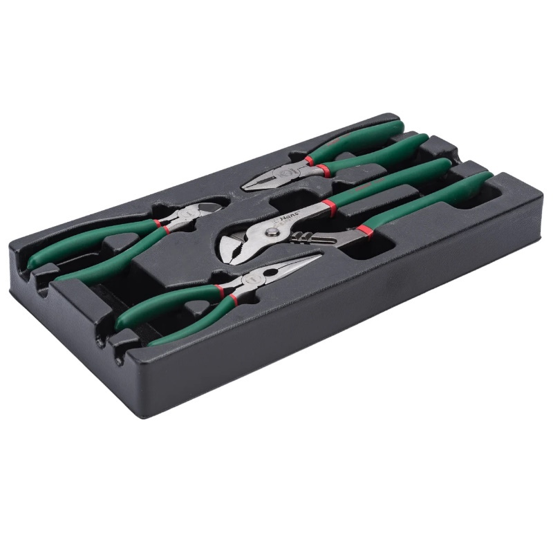 Набор губцевого инструмента Hans TT-12 в ложементе 5244₽