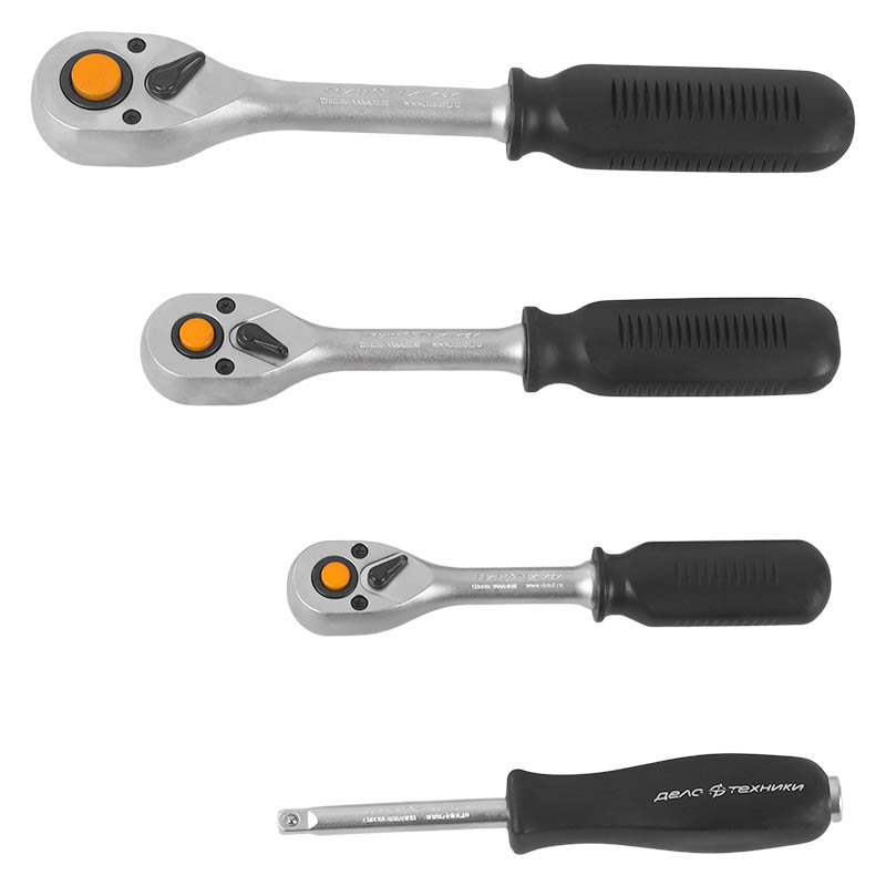 Набор инструментов Дело Техники  620851, 1/4", 3/8", 1/2", 151 предмет в Иваново