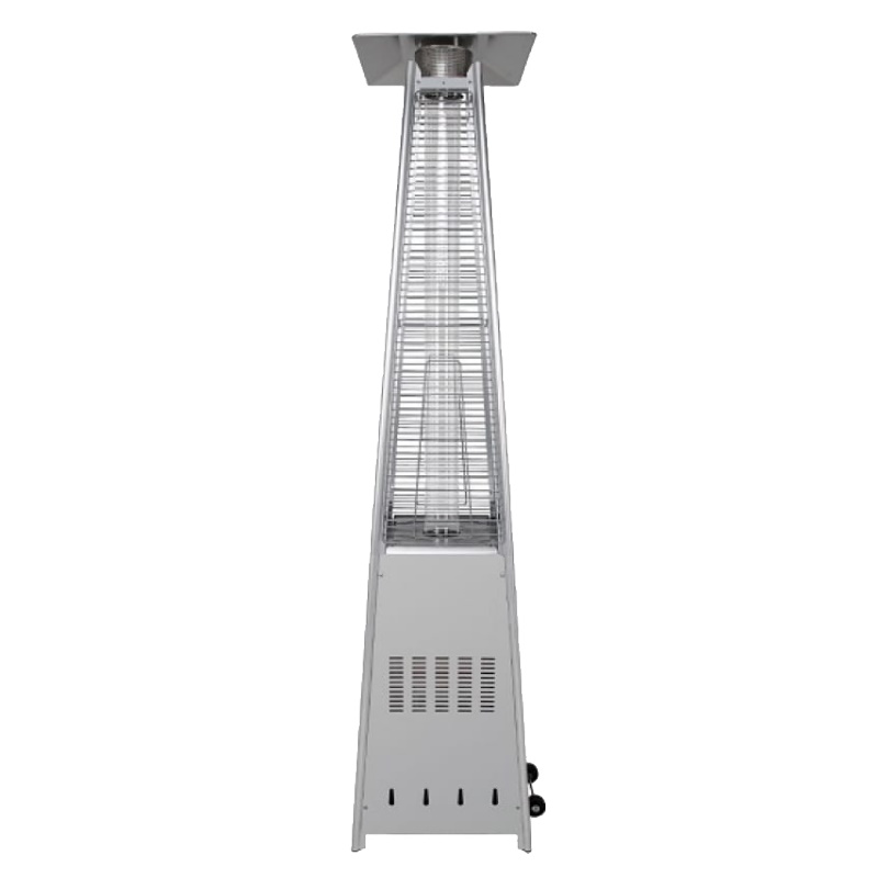 Уличный газовый обогреватель Aesto A-05Т, нерж.сталь в Ярославле