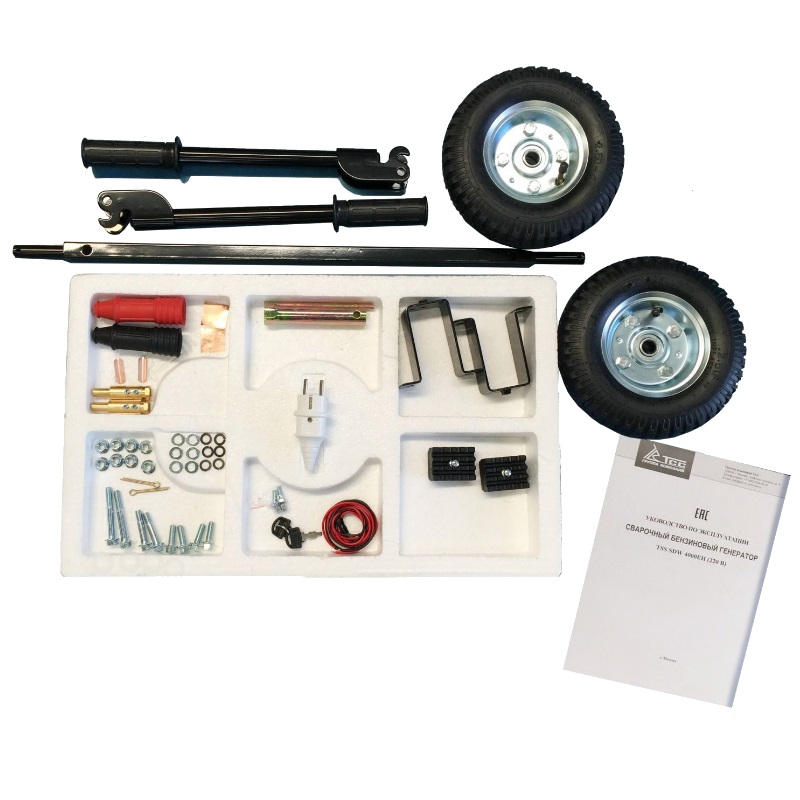 Бензиновая электростанция TSS SGW 4000EH с функцией сварки