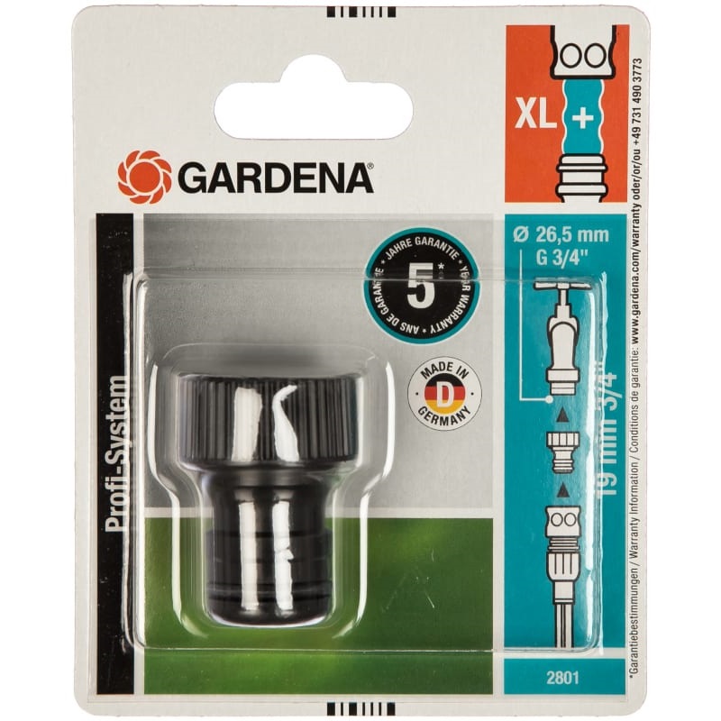Штуцер Gardena Профи 02801-20.000.00 (3/4")