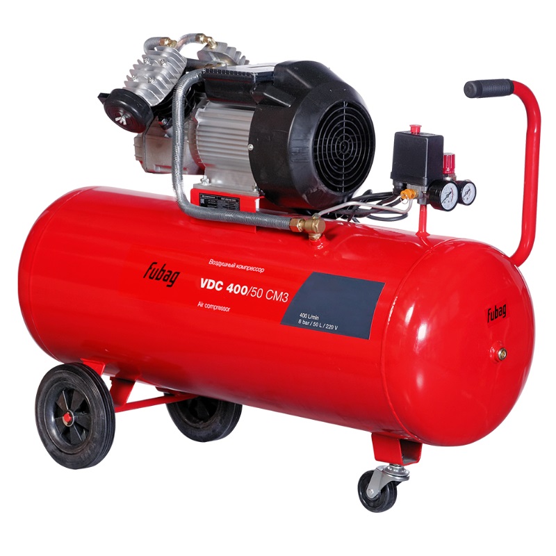 Компрессор масляный Fubag VDC 400/50 CM3 614319554 в Рыбинске