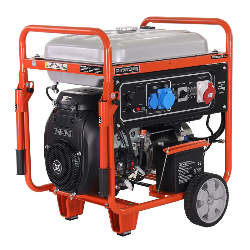 Бензиновый генератор Zongshen PB 15003 E, 1T90DF151 во Владимире