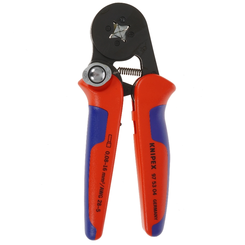 Набор для опрессовки Knipex KN-979010 TANOS KN-975304, KN-1240200, гильзы изолированные DIN 46228 0.5/0.75/1/1.5/2.5/4/6/10 мм² (1250 шт) в Иваново