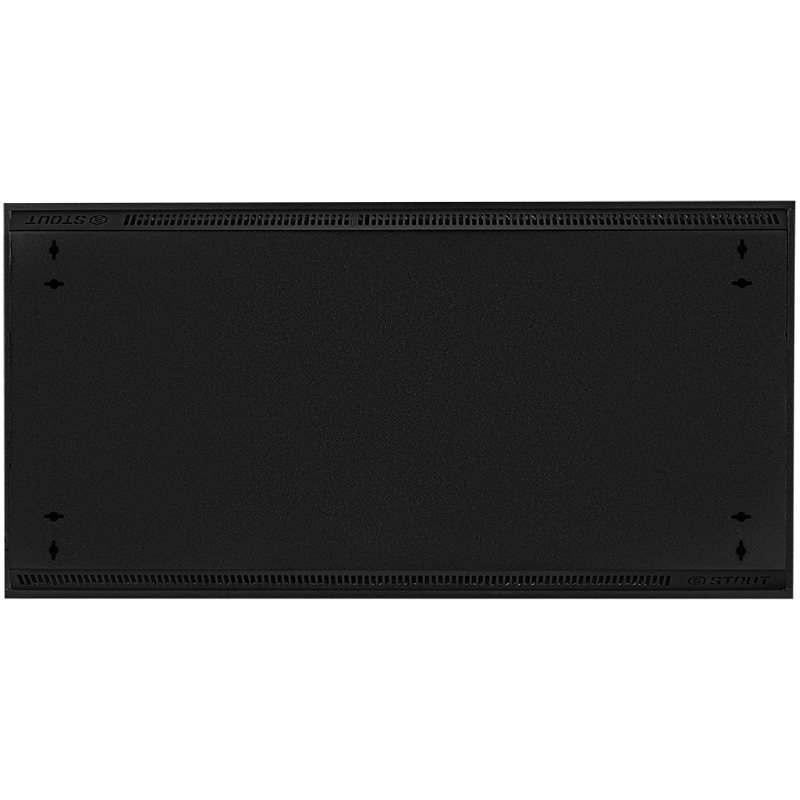 Отопительная панель Stout BLACK STONE SCT SCT-00BB-006060, 60*60, черный гранит / черный корпус