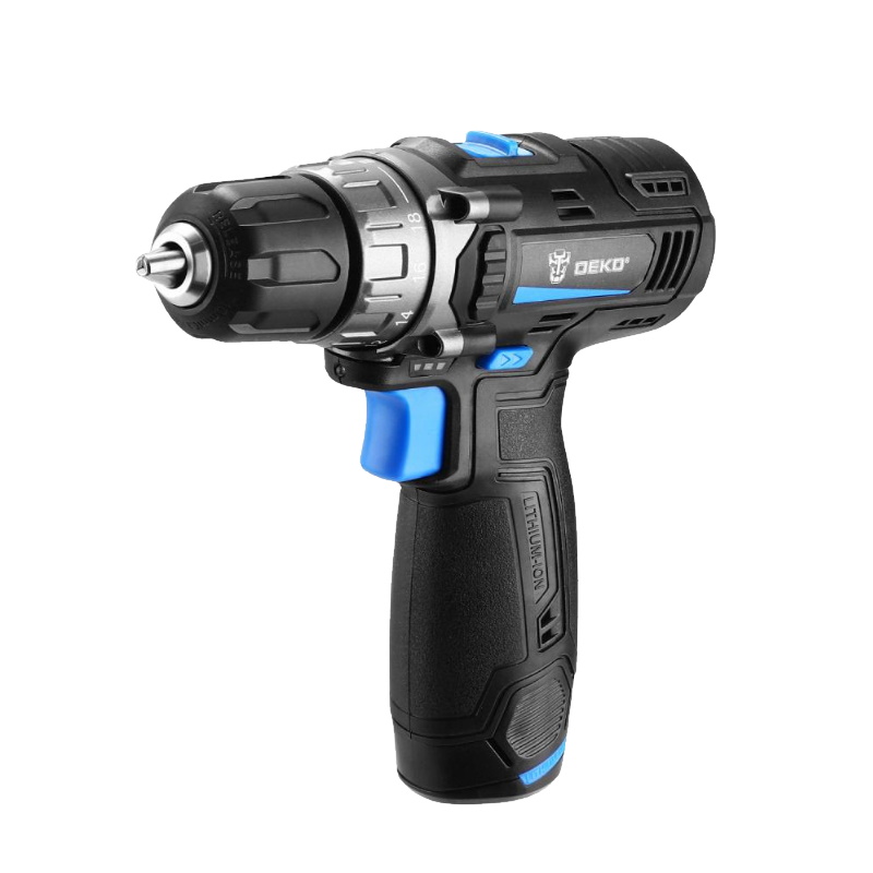 Аккумуляторная дрель-шуруповерт Deko ZKCD12 084-1008 12В, 1x1.5Ач в Иваново
