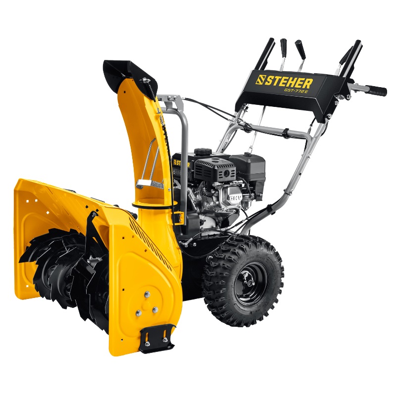 Бензиновый снегоуборщик Steher GST-772E в Кинешме