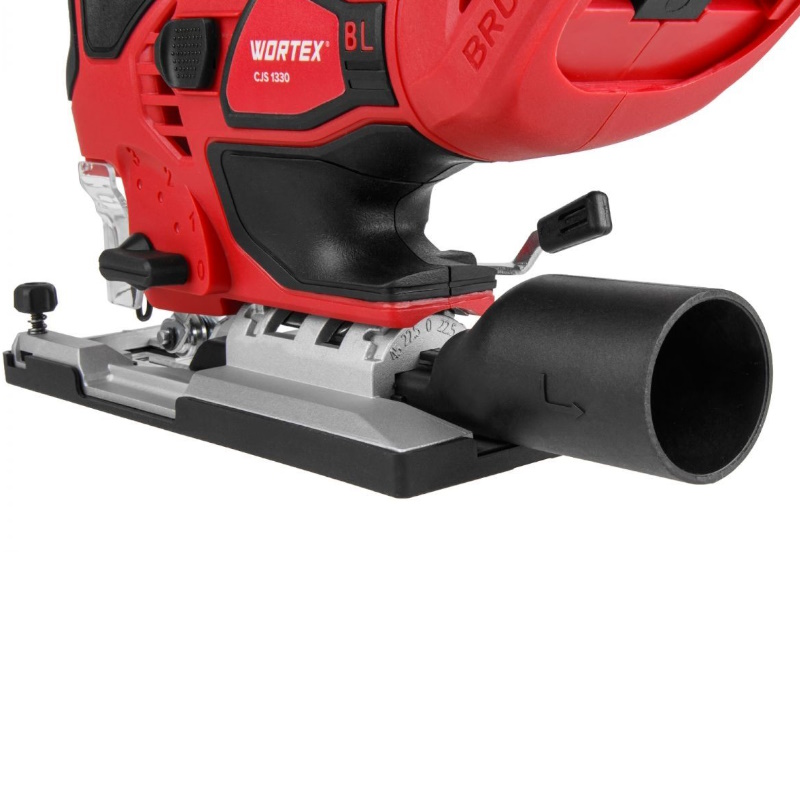 Аккумуляторный лобзик Wortex CJS 1330 1325400, в коробке ALL1 SOLO бесщет, 18В, 800 - 3800 ход/мин, пропил до 130 мм в Кинешме