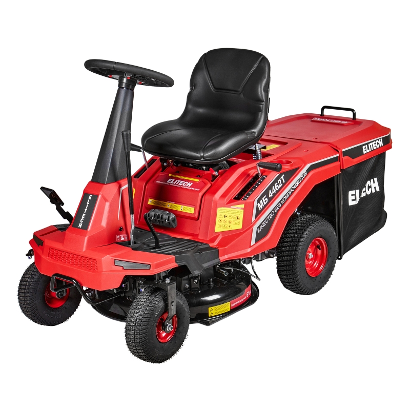 Газонокосилка бензиновая Elitech МБ 4462Т(E1610.006.00) 210954, с/сид,дв.RATO,223 см3,4.4 кВт ,3 реж,61 см в Переславле
