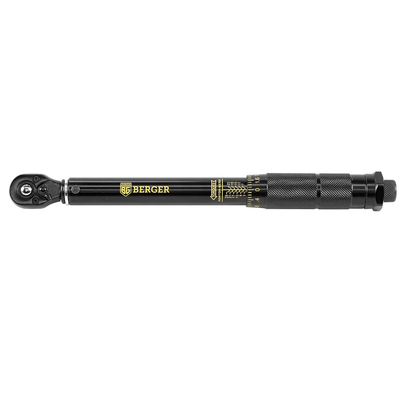 Набор динамометрических ключей Berger BG2163, 2 предмета, 1/2", 28-210 Nm, 1/4", 5-25 Nm в Коврове