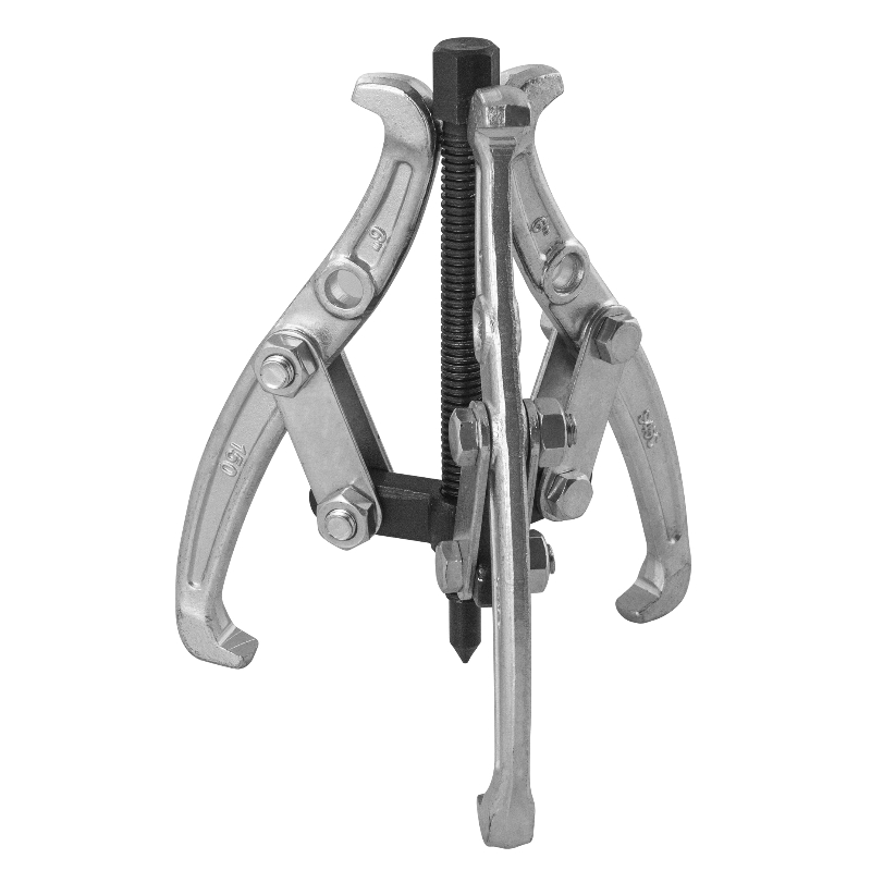 Съемник с тремя поворотными захватами Thorvik AGP38 200 мм диапазон захвата 80-203 мм 3024₽