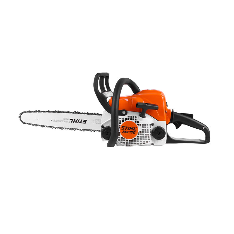 Бензопила садовая для спиливания веток Stihl MS 170 14" (антивибрационная система, вес 3.9 кг, шаг цепи 0.375") в Туле