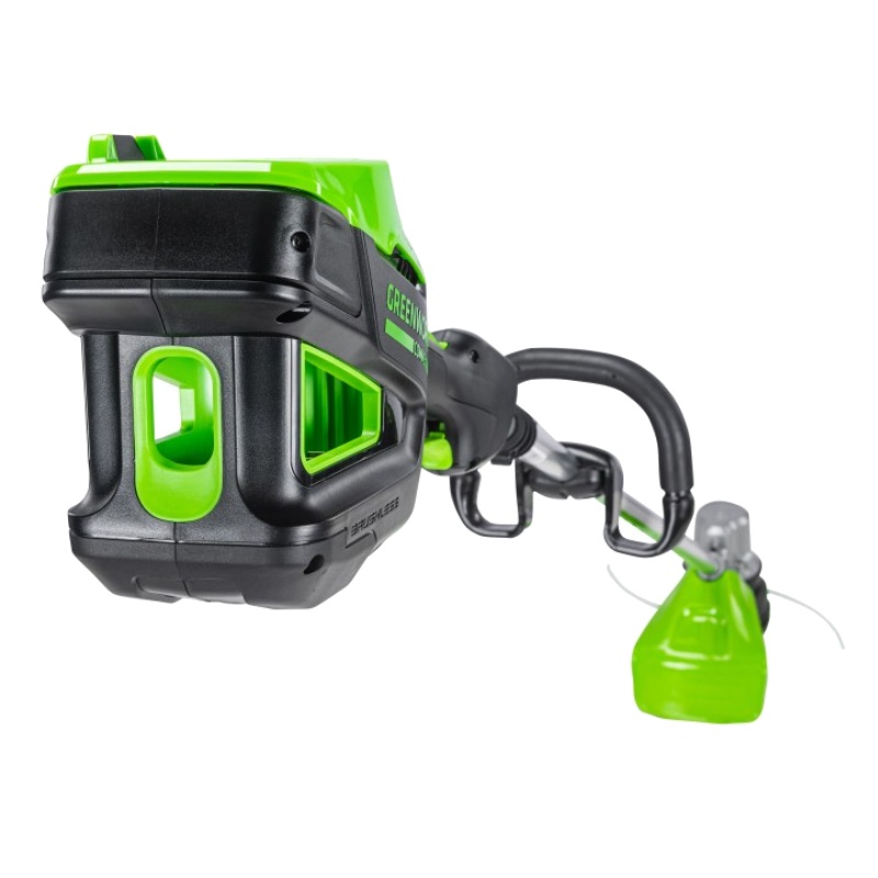 Триммер аккумуляторный Greenworks GD82LTk2 2110607UA, 82V, с 1хАКБ 2.5 Ач и ЗУ в Рыбинске
