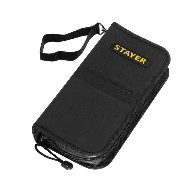 Пресс-клещи для кабельных наконечников с набором матриц Stayer SP-4M 45445