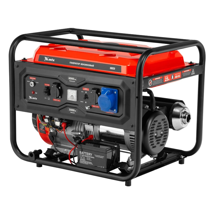Бензиновый генератор MTX RS-7000E, 946145 в Иваново