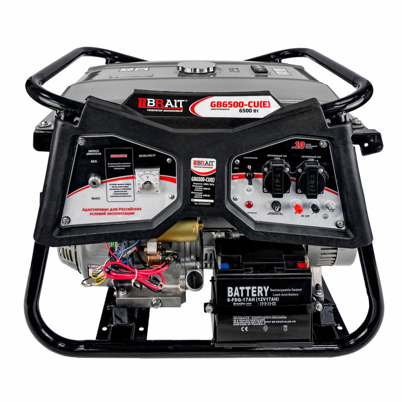 Бензиновый генератор Brait GB-7500-CU(E) в Кинешме