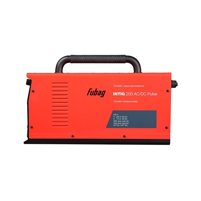 Инверторный сварочный аппарат Fubag INTIG 200 AC/DC PULSE (арогонодуговой, с горелкой)