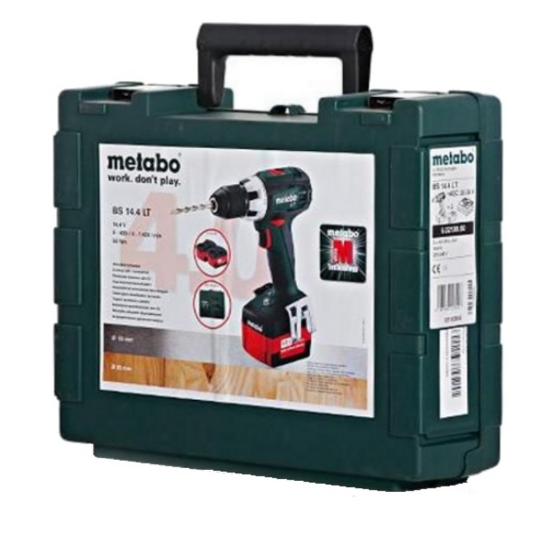 Аккумуляторная дрель-шуруповерт Metabo BS 14.4 LT 602100500 во Владимире