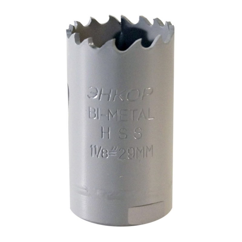 Коронка по металлу Энкор Bi-Metal М3 24129, 29 мм в Иваново