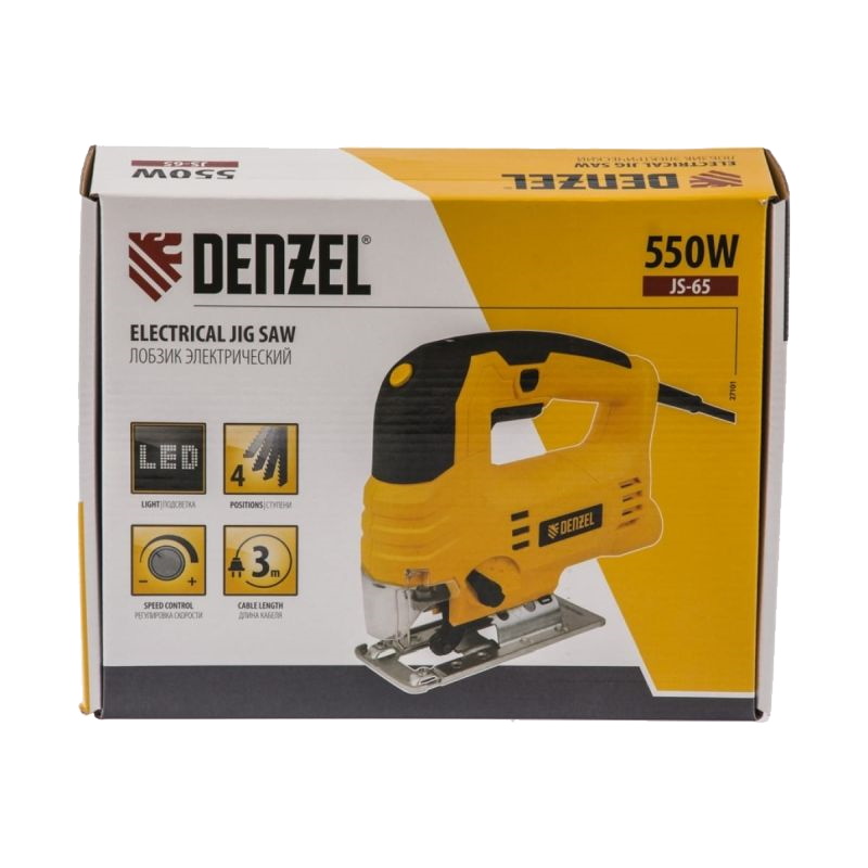 Электрический лобзик Denzel JS-65 27101