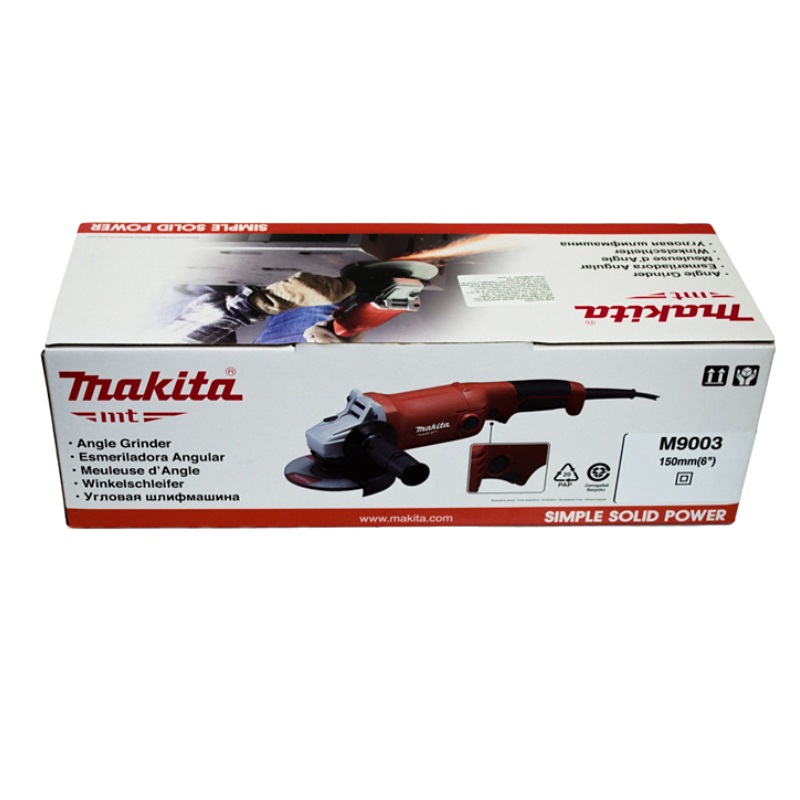 Угловая шлифмашина (болгарка) Makita M9003, 150 мм, 1050 Вт в Твери